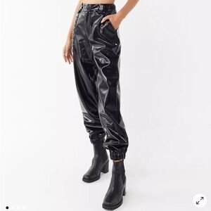 I.AM.GIA Cobain Patent Chain Pant